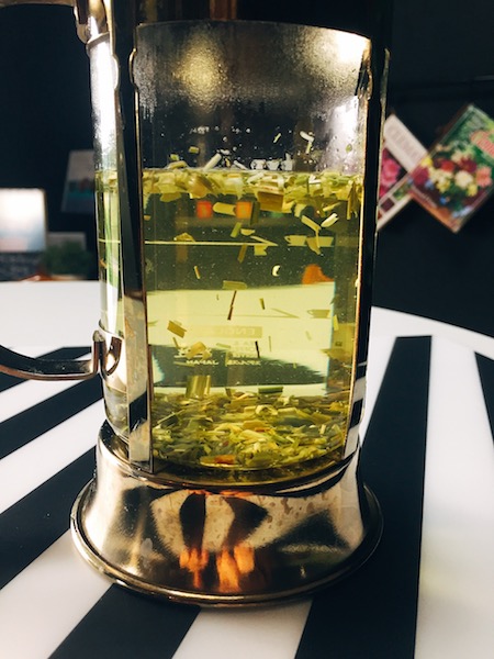 レモングラスの効果とほのかに甘いハーブティー